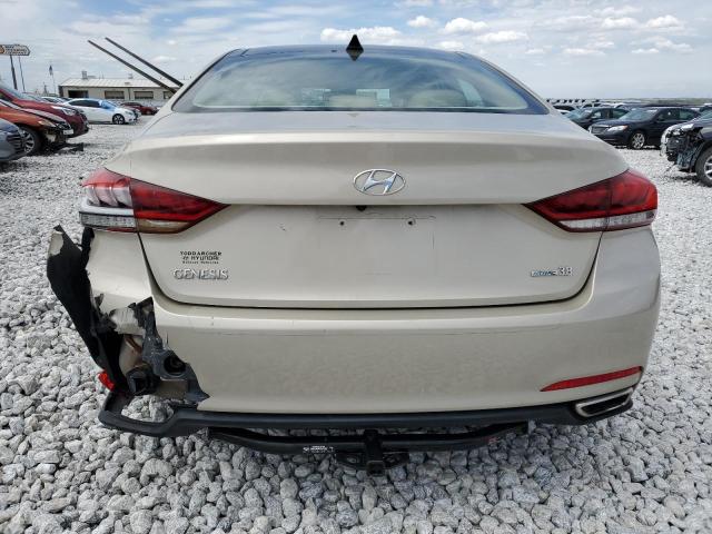 Седани HYUNDAI GENESIS 2015 Бежевий