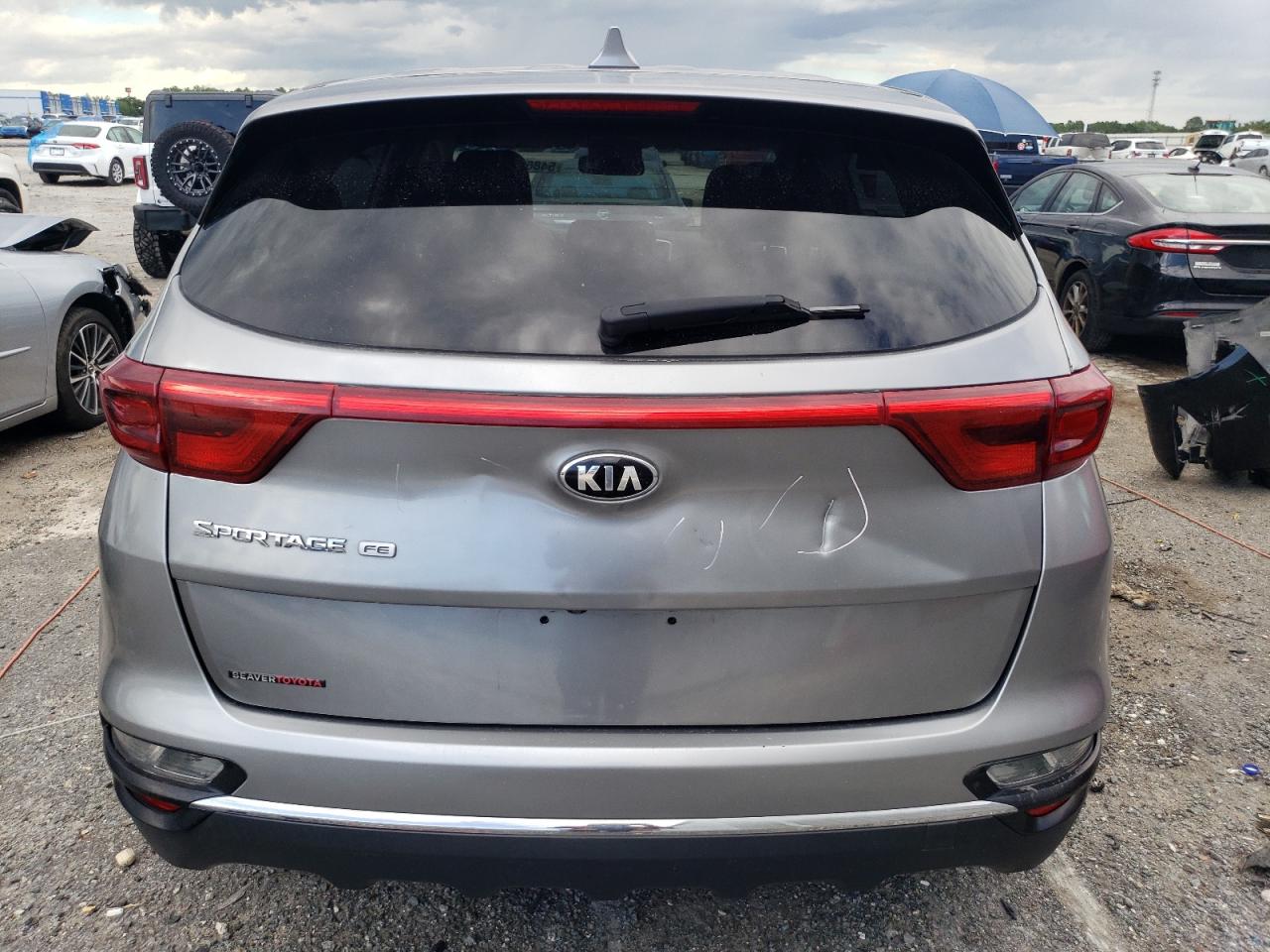 2021 Kia Sportage Lx VIN: KNDPMCAC6M7933640 Lot: 54869025