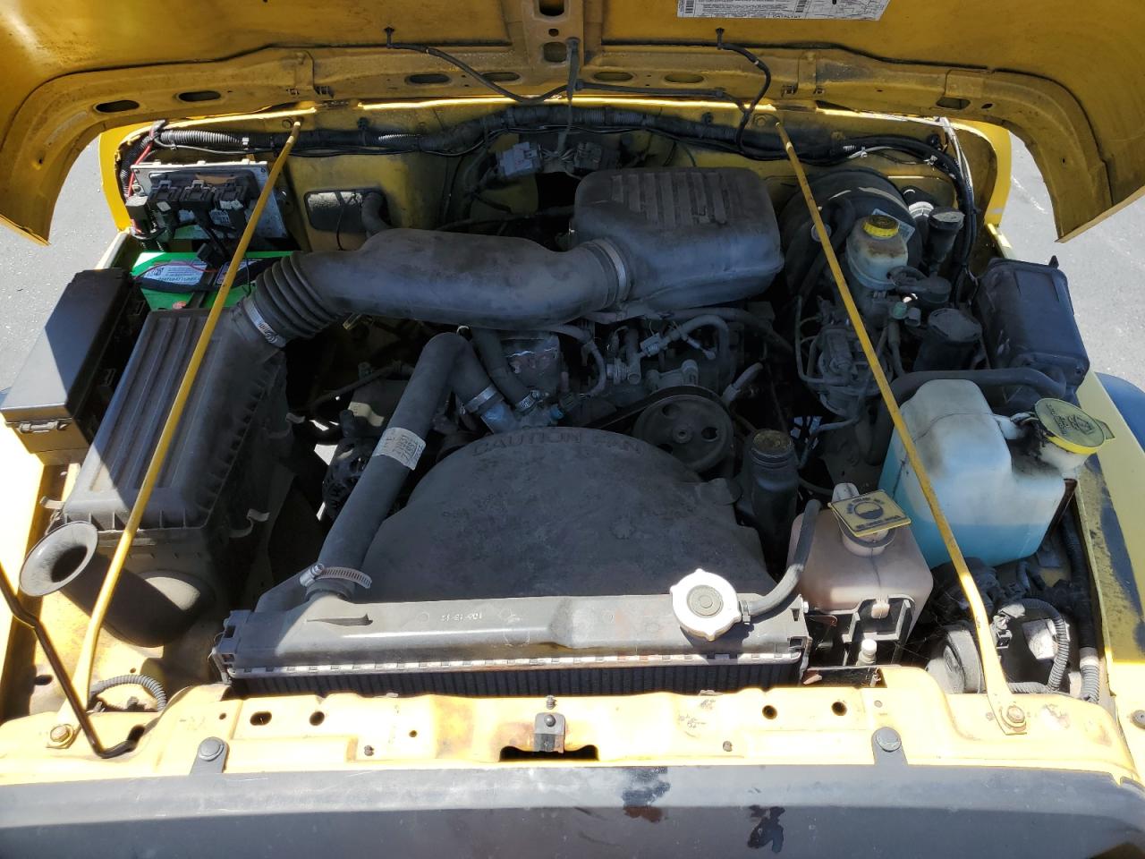 2000 Jeep Wrangler / Tj Se VIN: 1J4FA29P4YP798020 Lot: 56218045
