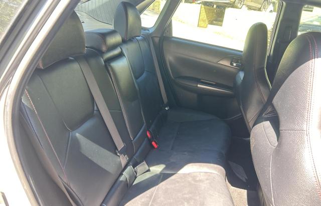 Sedans SUBARU WRX 2014 Szary