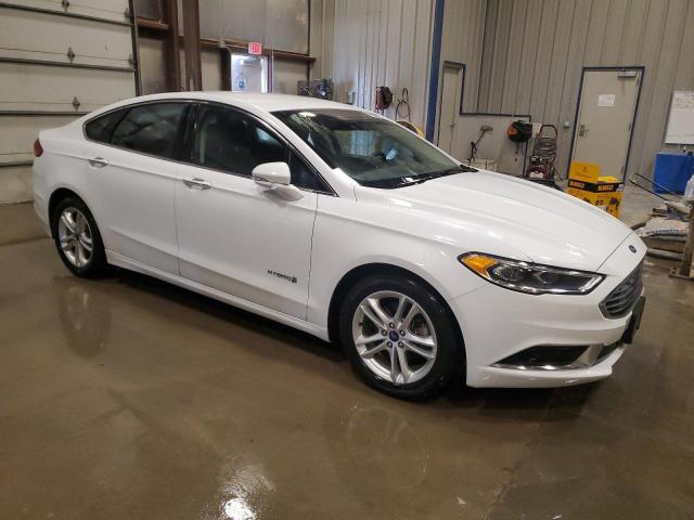  FORD FUSION 2018 Белый