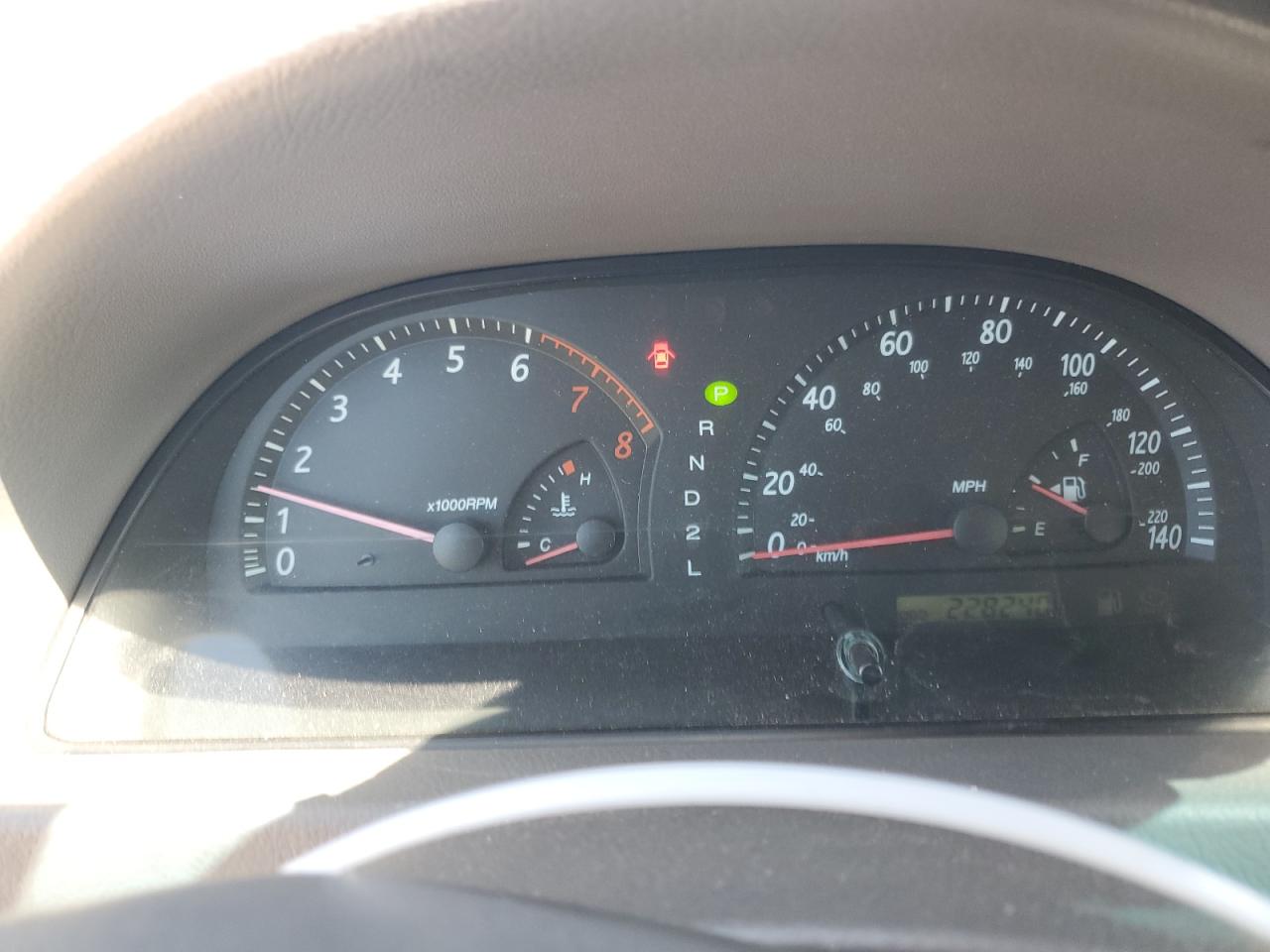 2003 Toyota Camry Le VIN: 4T1BF30K03U544954 Lot: 58388805