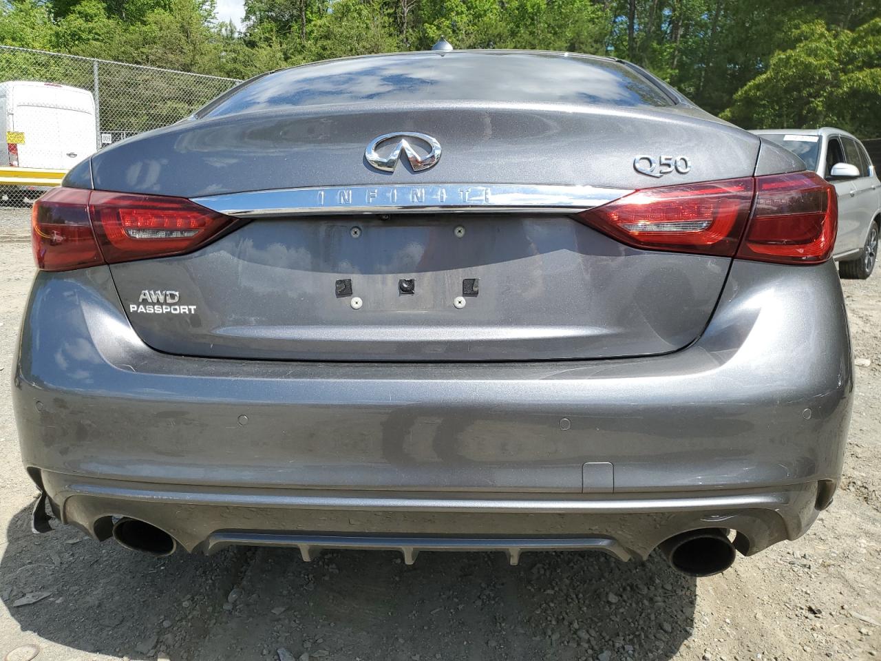 2021 Infiniti Q50 Sensory VIN: JN1EV7CR0MM750140 Lot: 56148435