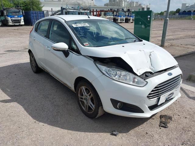 2013 FORD FIESTA ZET