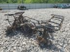 2008 Yamaha Yfm700 Fwad იყიდება Barberton-ში, OH - Burn