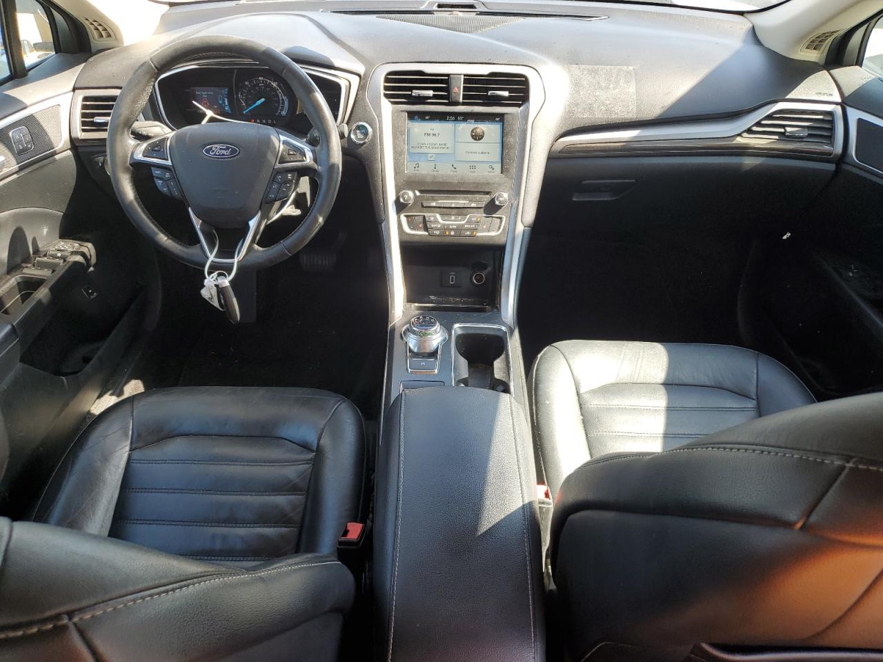 2018 Ford Fusion Se Hybrid VIN: 3FA6P0LU2JR278734 Lot: 54029805