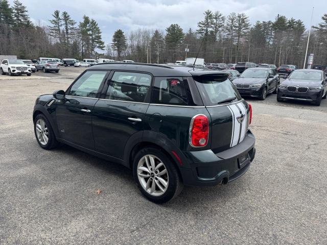 Crossovers MINI COOPER 2012 Zielony