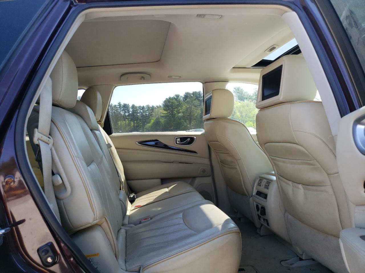 2013 Infiniti Jx35 VIN: 5N1AL0MM5DC338163 Lot: 56534165
