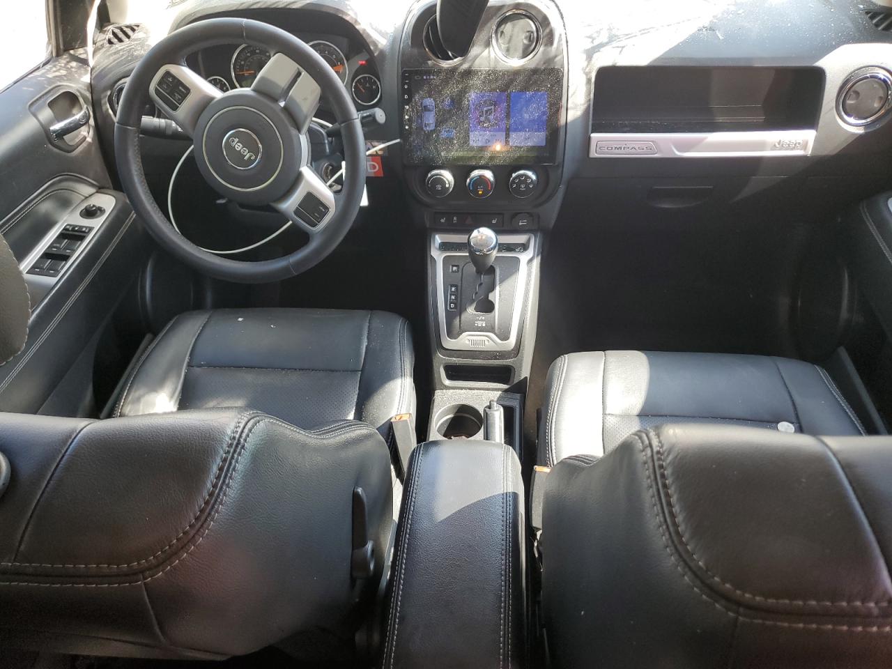 2017 Jeep Compass Latitude VIN: 1C4NJDEB9HD127855 Lot: 56699735