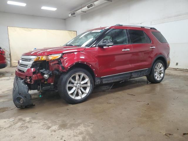  FORD EXPLORER 2013 Бургунді
