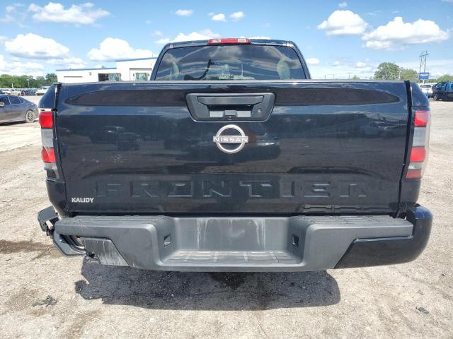  NISSAN FRONTIER 2022 Чорний