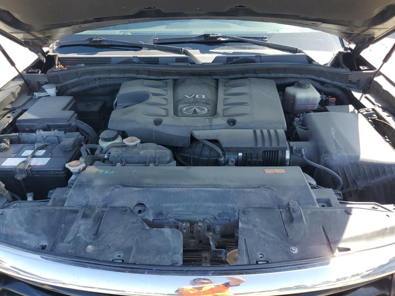 2012 Infiniti Qx56 VIN: JN8AZ2NE6C9023619 Lot: 56348805
