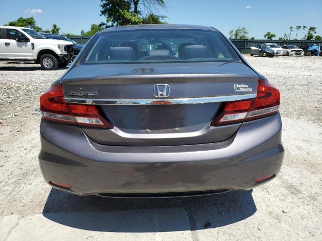  HONDA CIVIC 2015 Серый