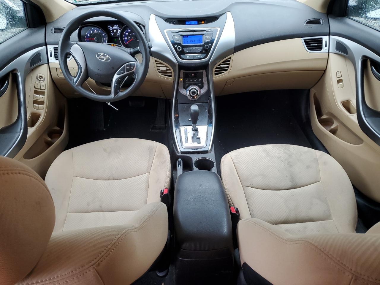 2013 Hyundai Elantra Gls VIN: 5NPDH4AE2DH392208 Lot: 56390705