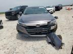 2021 Honda Accord Lx en Venta en Temple, TX - Front End