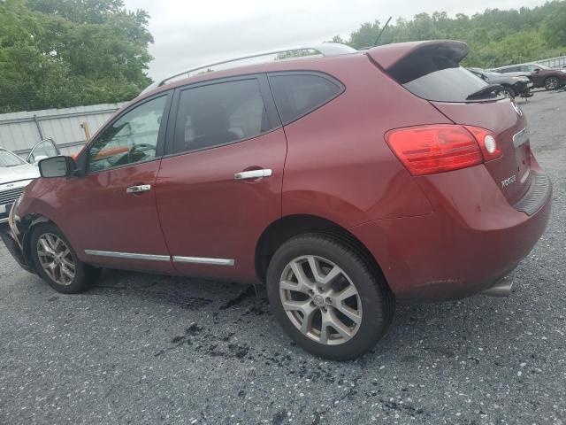  NISSAN ROGUE 2012 Червоний