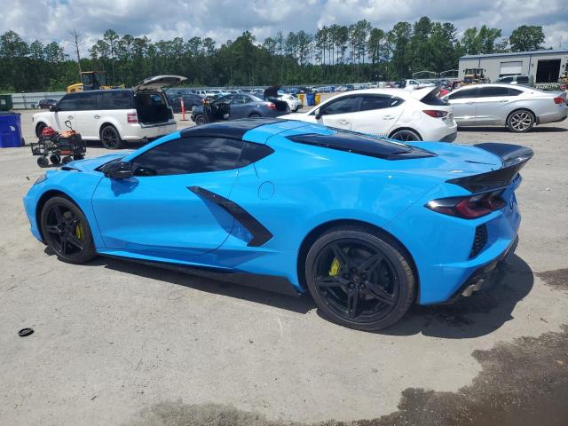  CHEVROLET CORVETTE 2024 Синий