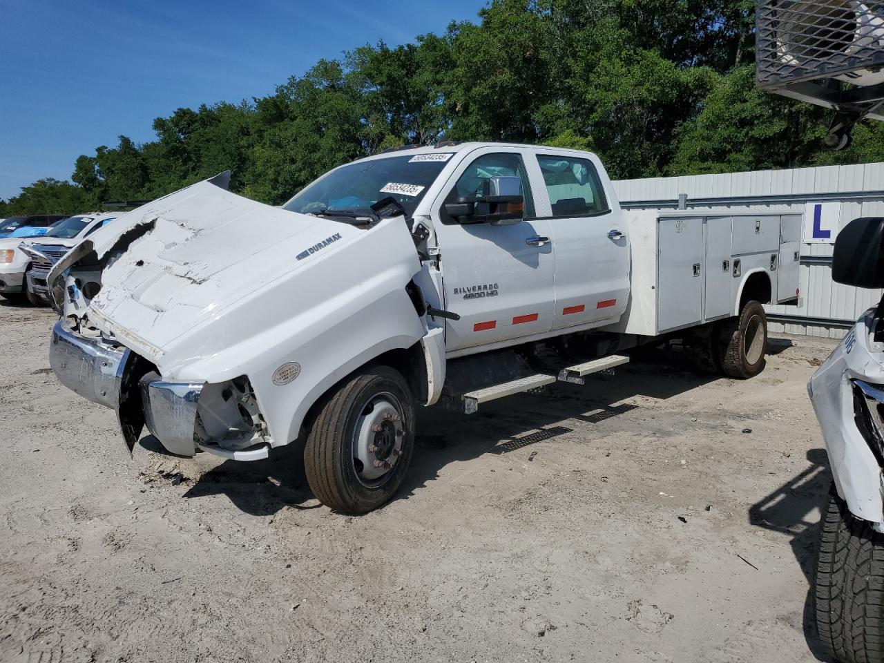 2021 Chevrolet Silverado Medium Duty იყიდება Jacksonville-ში, FL - Front End