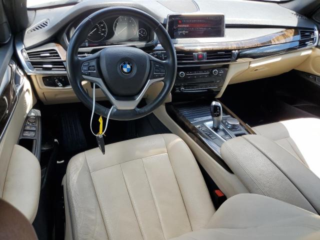  BMW X5 2017 Biały