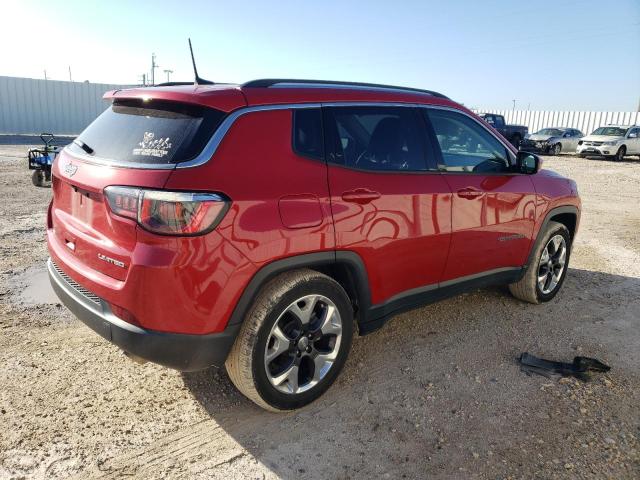  JEEP COMPASS 2019 Czerwony
