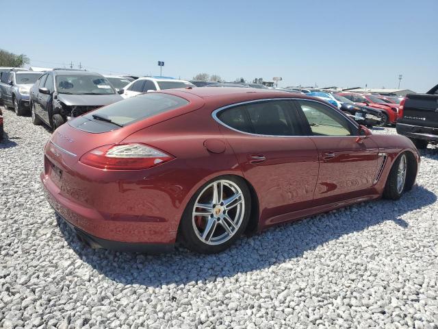 Седаны PORSCHE PANAMERA 2013 Красный