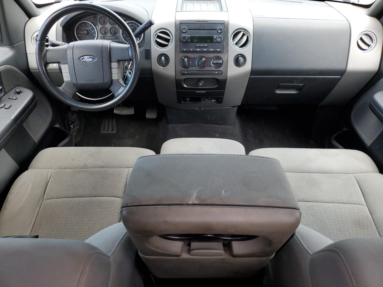 2004 Ford F150 VIN: 1FTRF04574KA07615 Lot: 56535705