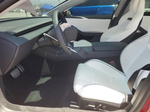  TESLA MODEL 3 2025 Червоний