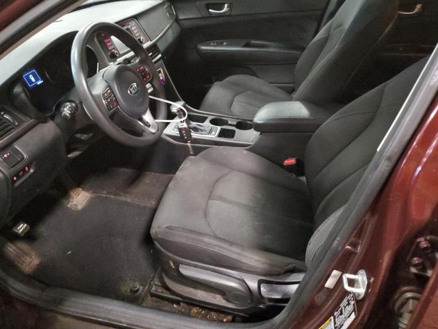  KIA OPTIMA 2017 Burgundy