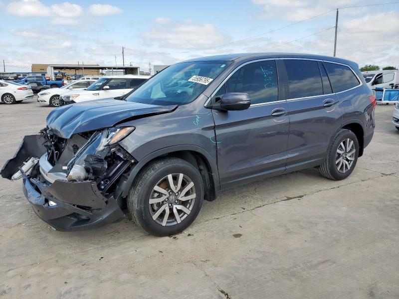  HONDA PILOT 2021 Угольный