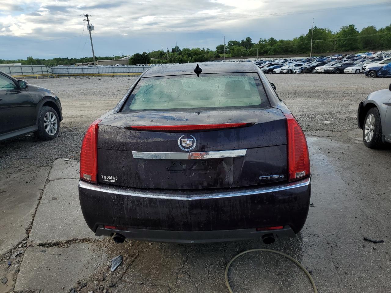 2009 Cadillac Cts VIN: 1G6DG577190129300 Lot: 55802785
