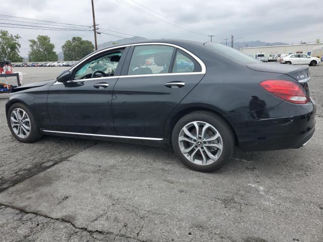  MERCEDES-BENZ C-CLASS 2018 Черный