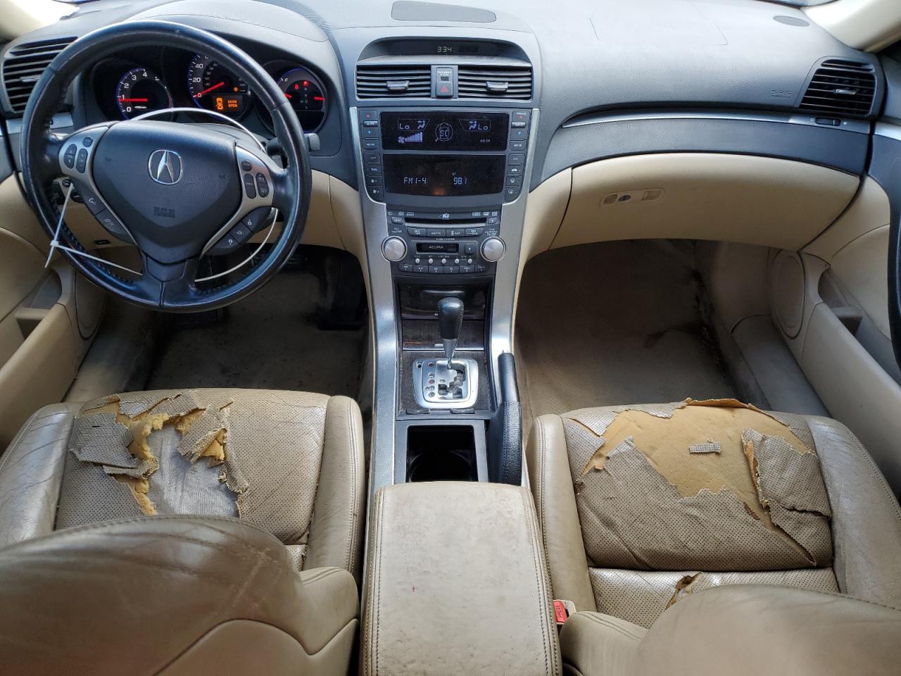 2008 Acura Tl VIN: 19UUA66278A003043 Lot: 57139905