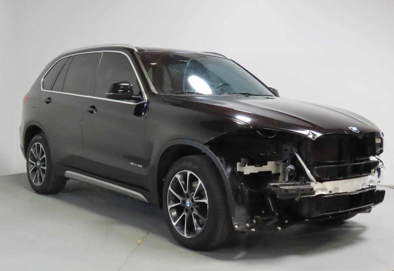 2017 Bmw X5 Sdrive35I იყიდება Van Nuys-ში, CA - All Over