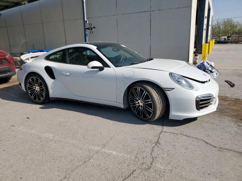 Coupet PORSCHE 911 2014 Biały