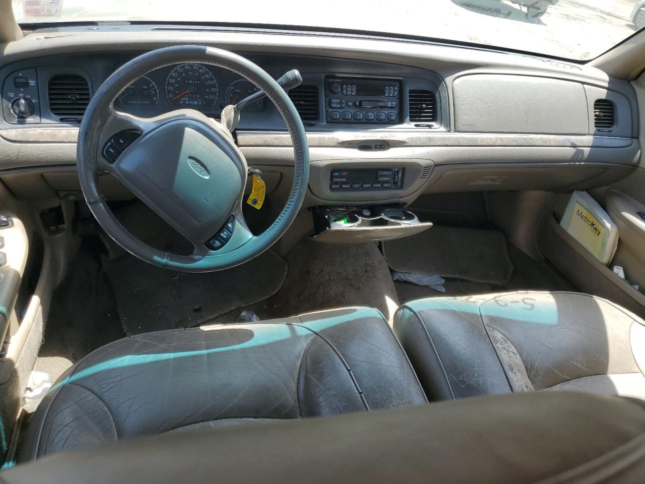 1999 Ford Crown Victoria Lx VIN: 2FAFP74W1XX122364 Lot: 56929455