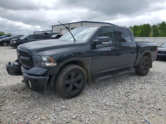  RAM 1500 2018 Чорний