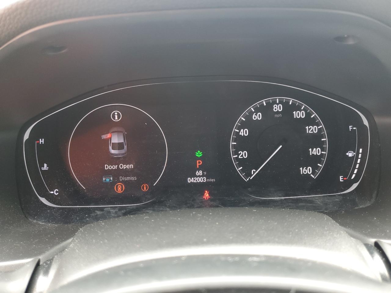 2018 Honda Accord Ex VIN: 1HGCV1F43JA252224 Lot: 57036535