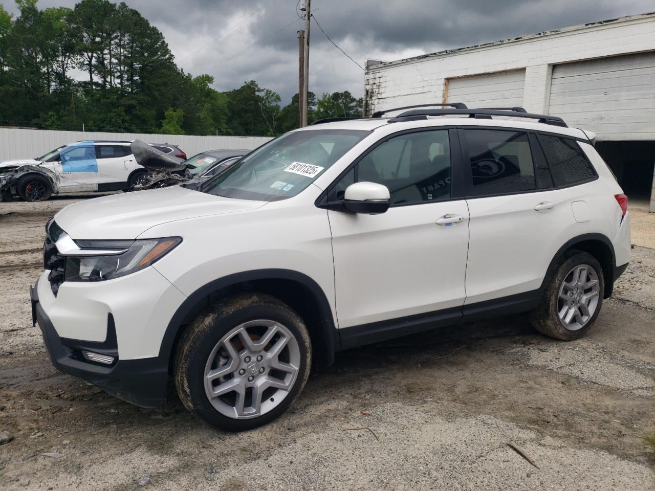 2024 Honda Passport Exl for Sale in Seaford, DE - Rear End