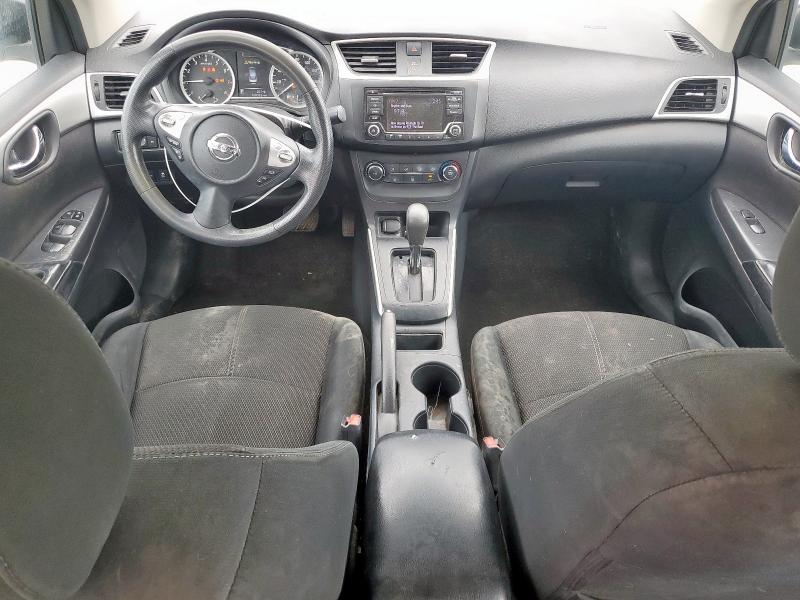  NISSAN SENTRA 2018 White