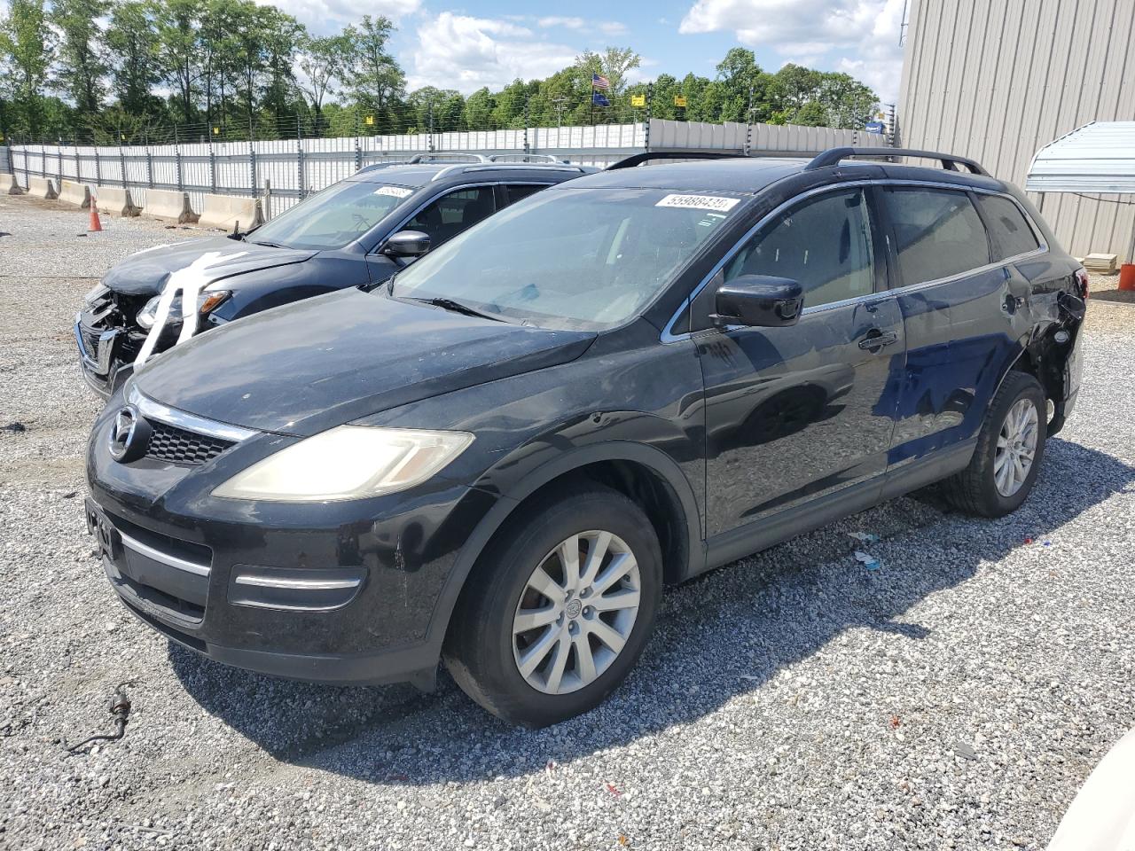 2009 Mazda Cx-9 na sprzedaż w Spartanburg, SC - Rear End