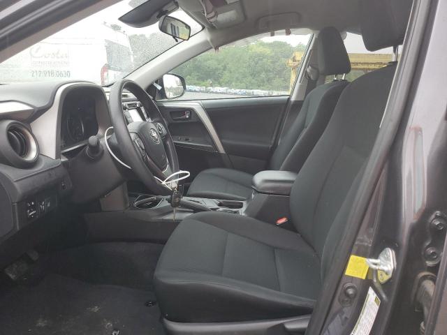  TOYOTA RAV4 2018 Серый