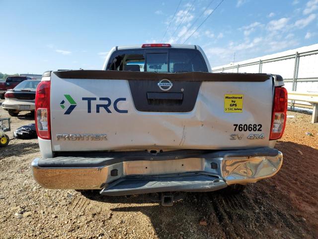  NISSAN FRONTIER 2018 Srebrny