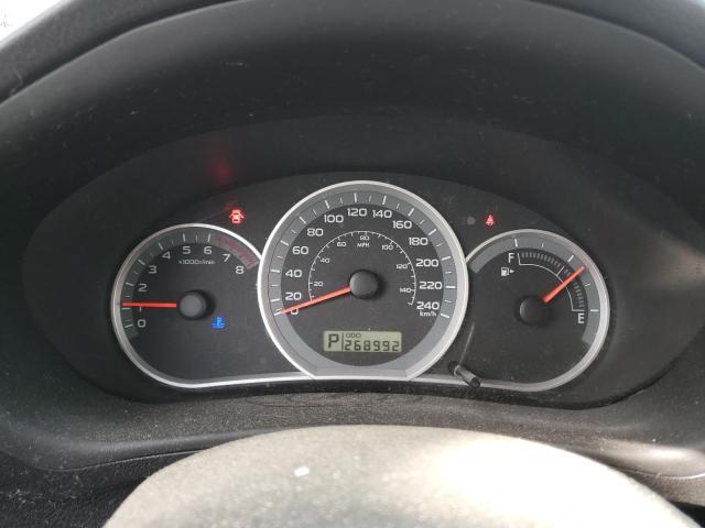 2010 SUBARU IMPREZA 2.5I