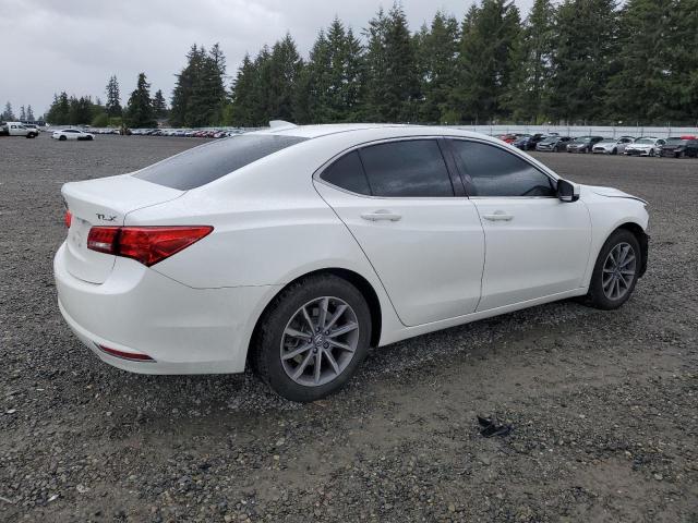  ACURA TLX 2018 White
