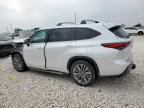 2022 Toyota Highlander Hybrid Platinum   for Sale in Taylor, TX - Front End