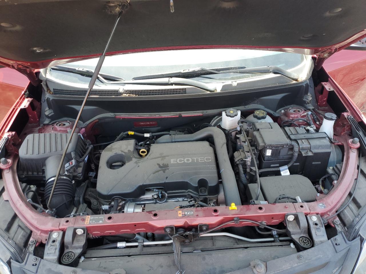2021 Chevrolet Equinox Lt VIN: 2GNAXKEV2M6149532 Lot: 56913385