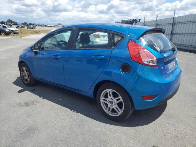  FORD FIESTA 2017 Granatowy