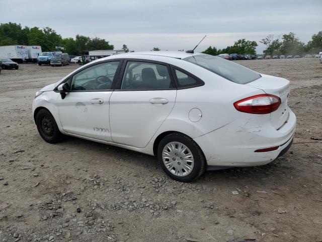 Седаны FORD FIESTA 2014 Белый