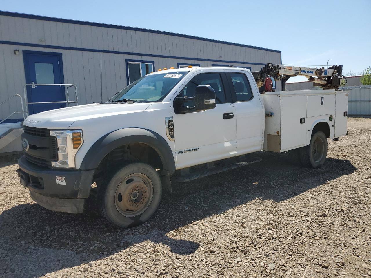 2018 Ford F450 Super Duty იყიდება Bismarck-ში, ND - Minor Dent/Scratches