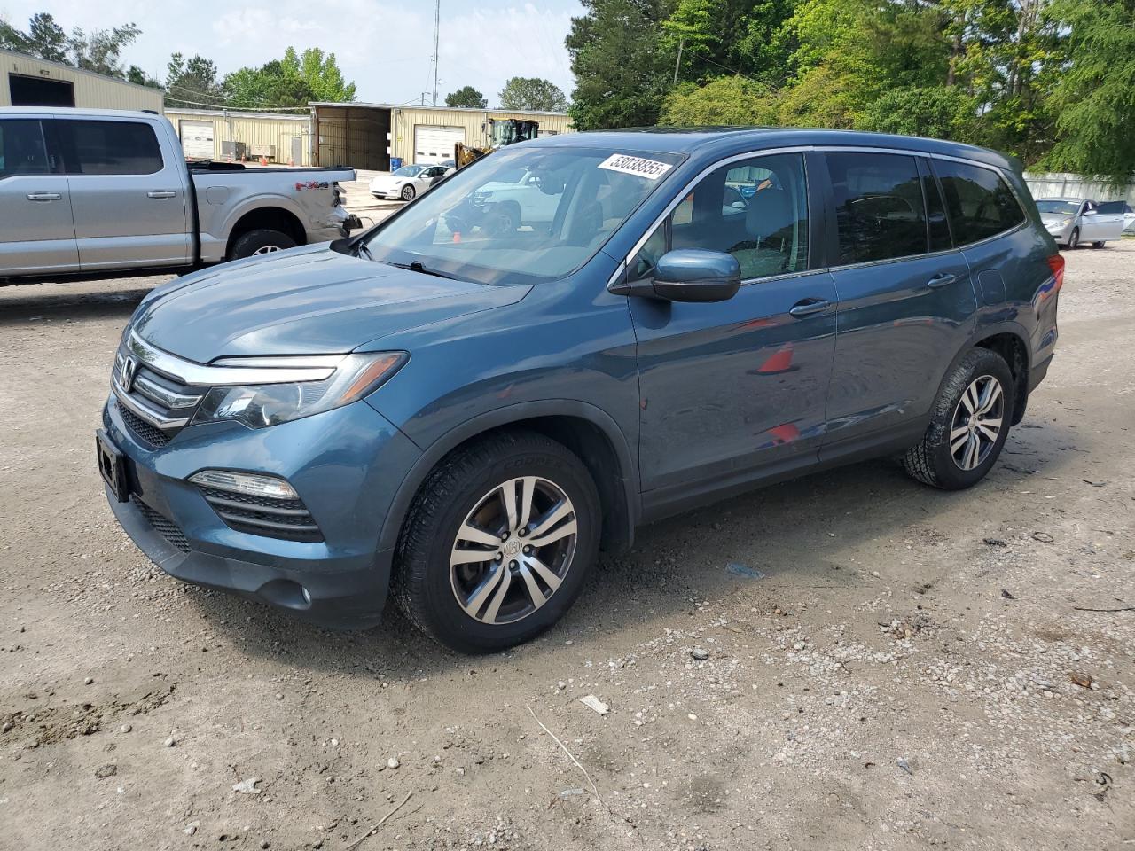 2017 Honda Pilot Exln zu verkaufen in Knightdale, NC - Minor Dent/Scratches